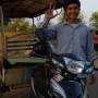 Cambodge - Ara, tuk tuk driver