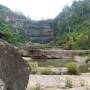 Laos - Waterfall "filet d