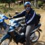 Laos - Dan, le motard Bidochon !