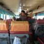 Laos - Dans le bus