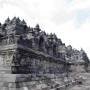 Indonésie - Borobudur (un des plus grand temple Bouddhique d