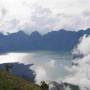 Indonésie - Le lac de volcan Danau Segagr Anak