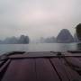 Viêt Nam - petit tour de bateau sur la baie d