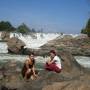 Laos - Devnt la cascade de Pha Peng