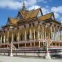 Cambodge - Le temple moderne de Sambor pres de Kratie