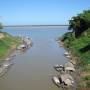 Cambodge - Au bord du Mekong par la piste de Chlong a Stung Trong
