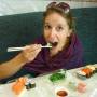 Singapour - Mmhhh des sushis!!