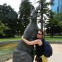 Australie - kangourou à taille réelle