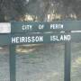Australie - Heirisson Island