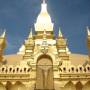 Laos - Stupa d or