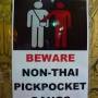 Thaïlande - Racistes !!!