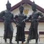 Thaïlande - Anusawari Sam Kasat - Les 3 rois