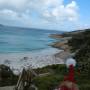 Australie - Poupette on Blue Heaven beach