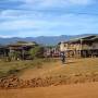 Laos - Piste entre Thateng et Tad Lo