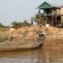 Cambodge - Village de Tonle Sap