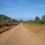 Laos - Piste entre Thateng et Tad Lo