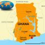 Ghana - carte du ghana