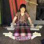 Laos - Un atelier de tisserands a Utayan Bajiang