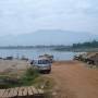 Laos - L embarcadere pour Champassak