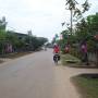 Laos - La rue principale de Champassak