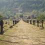Laos - L allee du Wat Phou sans nous !