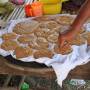Cambodge - Natural homemade sugar (Kampong Cham)