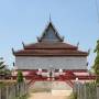 Cambodge - Wood Pagoda (Kompong Cham province)