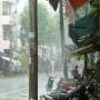 Viêt Nam - Pluie battante a Can Tho