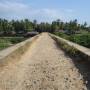 Laos - Le pont entre les deux iles...
