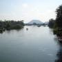 Laos - Vue du pont