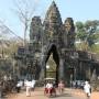 Cambodge - Angkor Thom Door