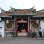 Malaisie - Porte temple chinois