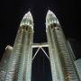 Malaisie - Les Petronas de nuit, splendides!!