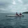 Malaisie - Séance kayac de mer sous les orages
