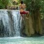 Laos - Luang Prabang - cascade de Kuang Xi