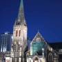 Nouvelle-Zélande - Cathédrale de Christchurch