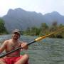 Laos - Kayak party...