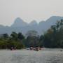 Laos - Kayak party...