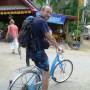 Laos - Vélo direction la cascade