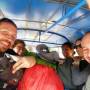 Laos - dans une tuk tuk avec des français et une colombienne