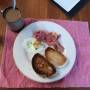 Nouvelle-Zélande - Eggs & bacon!