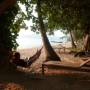 Cambodge - Coucher de soleil sur l
