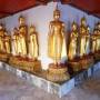 Thaïlande - Bouddhas dans un temple