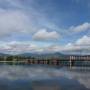 Cambodge - Ancien pont de Kampot