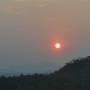 Laos - Coucher de soleil - rouge, comme tous les soirs