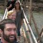 Laos - le petit pont de Bamboo