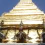 Thaïlande - Temple et protecteurs du Grand Palais