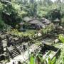Indonésie - Temple de l eau vu de haut