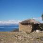Le Lac Titicaca et l´isla...