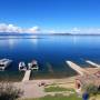 Le Lac Titicaca et l´isla...